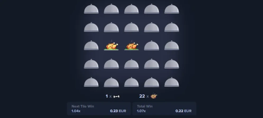 MyStake Chicken demo